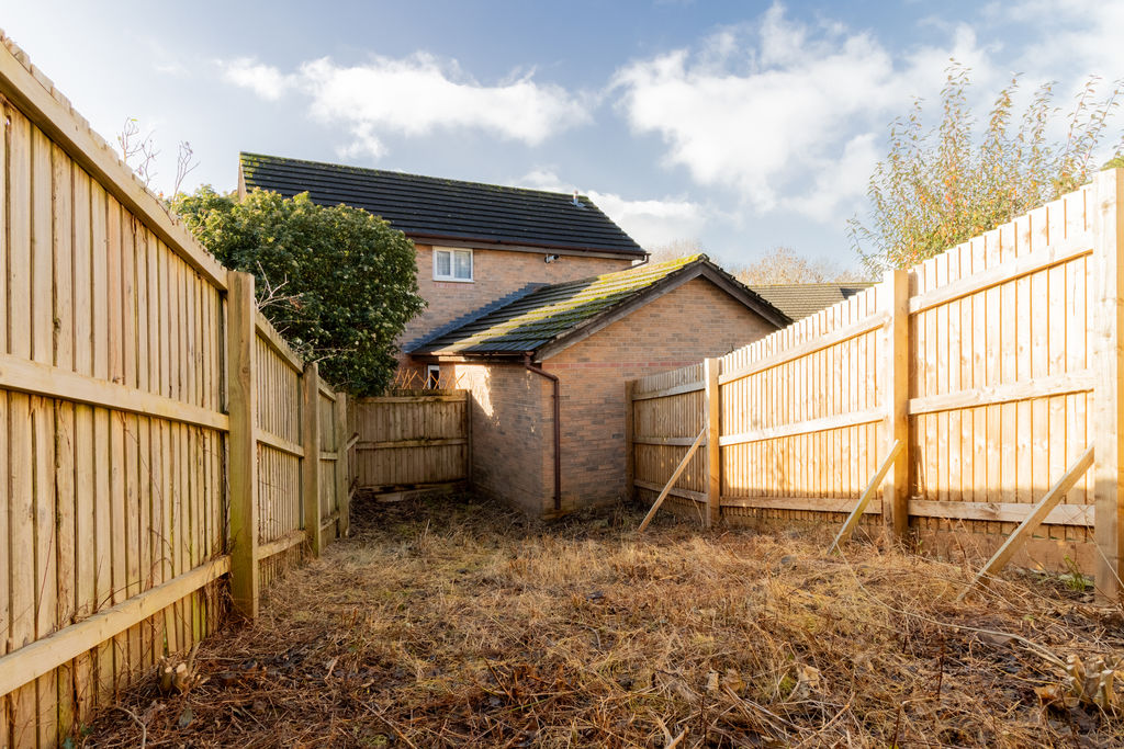 Rear Garden- click for photo gallery
